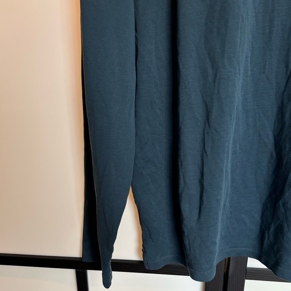 ROBERT BARAKETT THE BARAKETT LONG-SLEEVE POLO-night Teal. Size XXL - Picture 13 of 15